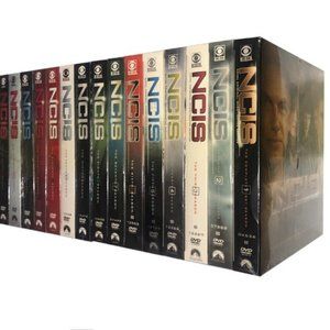 NCIS Naval Criminal Investigative Service TV Series Season 1-18 (DVD,105-Discs)